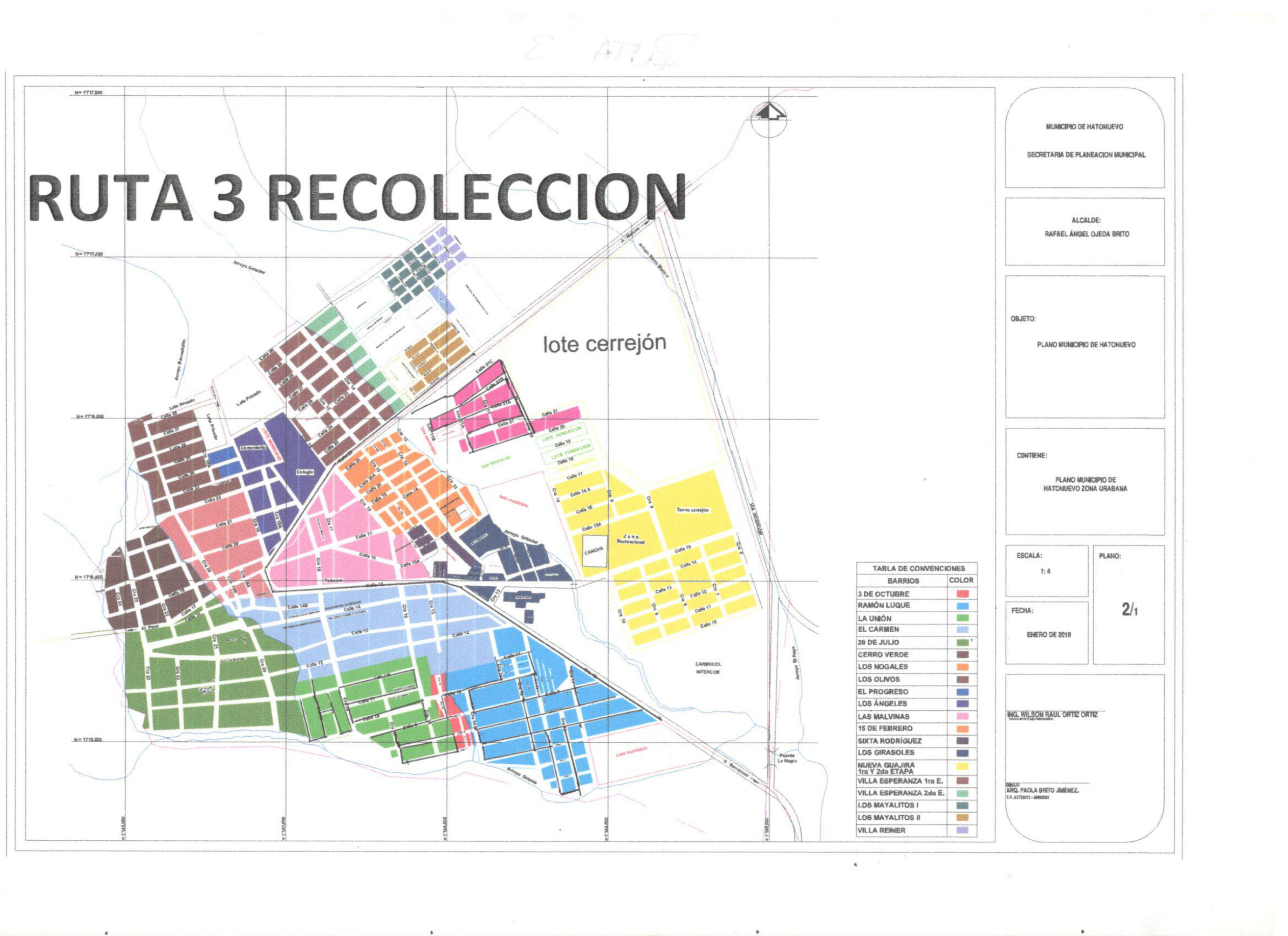 Ruta 3 de Recolección